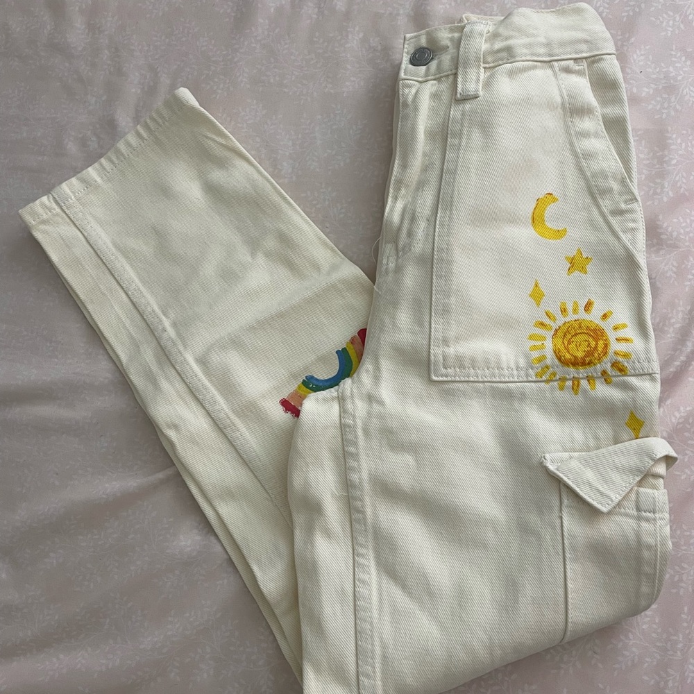 HIGH RISE CARPENTER PANTS